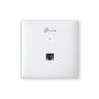 Wireless Access Point TP-Link EAP230-WALL, 1× 10/100/1000 Mbps Ethernet Port, 802.3af/802.3at PoE, 2 Dual-Band Antennas, 2.4 GHz