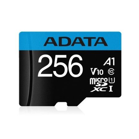 Card de Memorie MicroSD Adata Premier, 256GB, Adaptor SD, Class 10 ADATA - 1