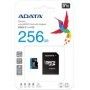 Card de Memorie MicroSD Adata Premier, 256GB, Adaptor SD, Class 10 ADATA - 2