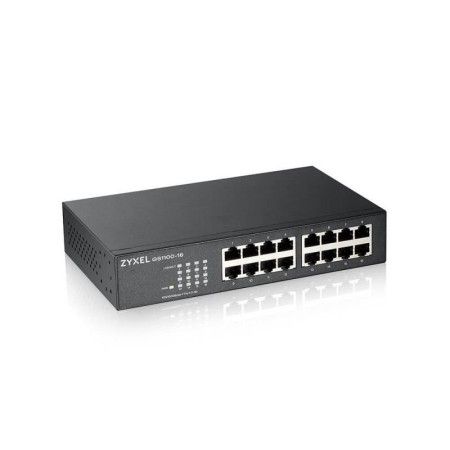 Switch ZYXEL GS1100-16, 16-port, 10/100/1000 Mbps ZYXEL - 1