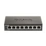 Switch D-Link DGS-1100-08PV2, 8 port, 10/100/1000 Mbps D-LINK - 1