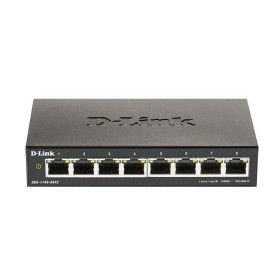 Switch D-Link DGS-1100-08PV2, 8 port, 10/100/1000 Mbps D-LINK - 1