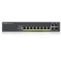 Switch ZYXEL GS2220-10HP, 10 port, 10/100/1000 Mbps ZYXEL - 1