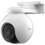 Camera EZviz WIFI PAN & TILT CS-H8-R100-1J5WKFL Senzor:1/2.7" Progressive Scan CMOS Lentila:4mm@ F1.6, Viewing angle: 46° (Ver E