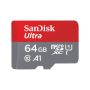 Card de Memorie MicroSDXC, 64GB, Adaptor SD, Class 10 SANDISK - 2