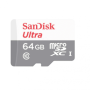 Card de Memorie MicroSDXC, 64GB, Adaptor SD, Class 10 SANDISK - 3