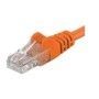 Patchcord UTP RJ45-RJ45 Cat.6 0.25m portocaliu,UTP-6-0.25-O, pachcord din cupru OTHER - 1