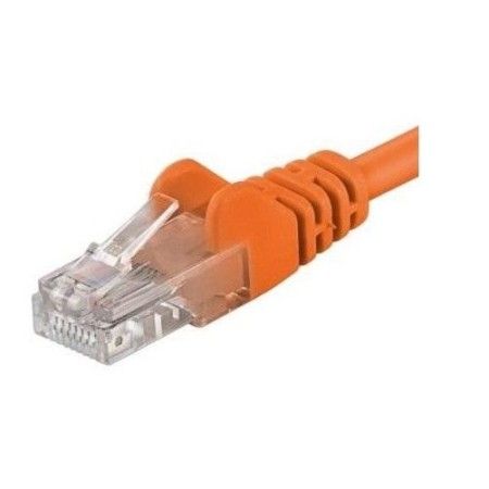 Patchcord UTP RJ45-RJ45 Cat.6 0.25m portocaliu,UTP-6-0.25-O, pachcord din cupru OTHER - 1