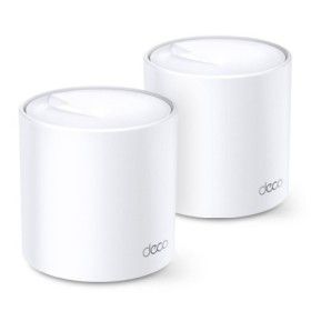 TP-Link AX1800 whole home mesh Wi-Fi 6 System, Deco X20(2-pack) Wireless Standards: IEEE 802.11a/n/ac/ax 5GHz, IEEE 802.11b/g/n 