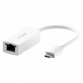 D-link USB-C to 2.5G Ethernet Adapter, DUB-E250 x1 RJ-45 2.5G Ethernet port & USB-C / Thunderbolt 3 Connector, x2 LED indicator 