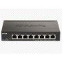 Switch D-Link DGS-1100-08V2, 8 port, 10/100/1000 Mbps D-LINK - 1