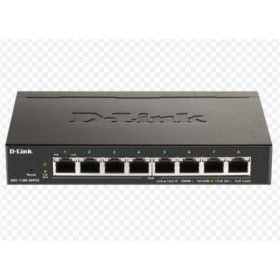 Switch D-Link DGS-1100-08V2, 8 port, 10/100/1000 Mbps D-LINK - 1