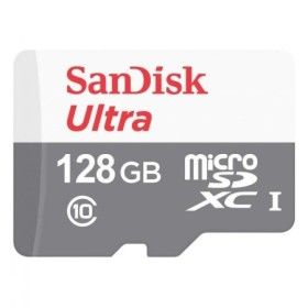 Card de Memorie Sandisk MicroSDXC, 128GB, Adaptor SD, Class 10 SANDISK - 1