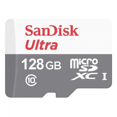 Card de Memorie Sandisk MicroSDXC, 128GB, Adaptor SD, Class 10 SANDISK - 1