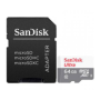 Card de Memorie SanDisk MicroSDHC, 64GB, Adaptor SD, Class 10 SANDISK - 1