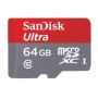 Card de Memorie SanDisk Ultra microSD, 64GB, Class 10 SANDISK - 1