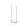 Adaptor Wireless MERCUSYS MW300UH, N300, 300 Mbps MERCUSYS - 1