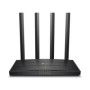 TP-link AC1200 Wireless MU-MIMO Gigabit Router, ARCHER C6U, IEEE 802.11ac/n/a 5 GHz IEEE 802.11n/b/g 2.4 GHz, 5 GHz: 867 Mbps (8