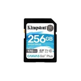 Card de Memorie SD Kingston Canvas GO Plus, 256GB, Class 10 KINGSTON - 1