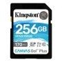 Card de Memorie SD Kingston Canvas GO Plus, 256GB, Class 10 KINGSTON - 2