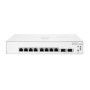 HPE Networking Instant On Switch 8p Gigabit 2p SFP 1930 ARUBA NETWORKS - 1