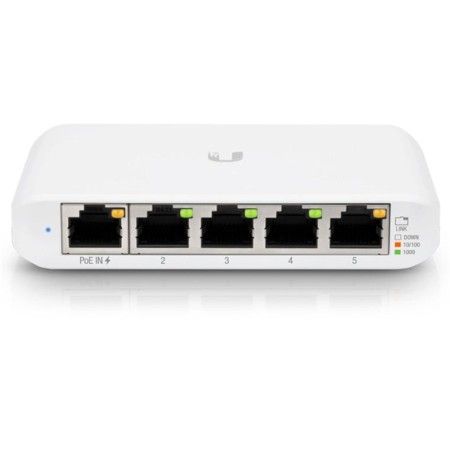 Switch Ubiquiti UniFi USW-FLEX MINI, 5 port, 10/100/1000 Mbps UBIQUITI - 1