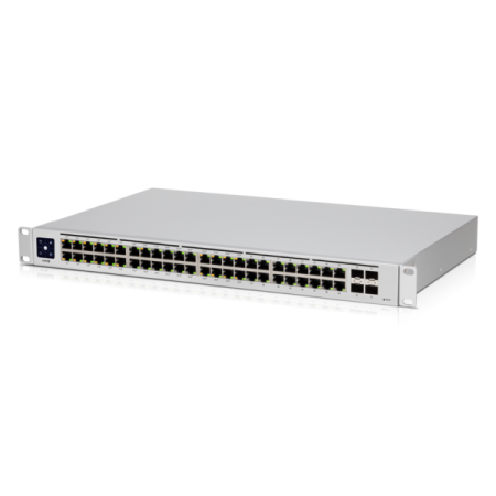 Switch Ubiquiti UniFi USW-48-POE, 48 port, 10/100/1000 Mbps UBIQUITI - 1