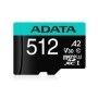 Card de Memorie MicroSD Adata 512GB, Adaptor SD, Class 10 ADATA - 1