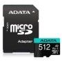 Card de Memorie MicroSD Adata 512GB, Adaptor SD, Class 10 ADATA - 4