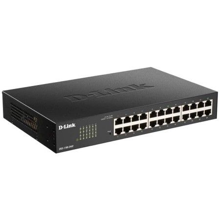 Switch D-Link DGS-1100-16, 16 port, 10/100/1000 Mbps D-LINK - 1