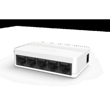 Switch Hikvision DS-3E0105D-E, 5-port, fara management HIKVISION - 1