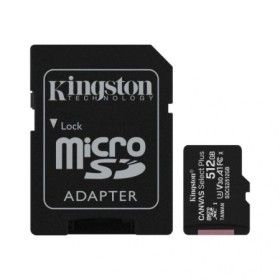 Card de Memorie MicroSD Kingston Select Plus, 512GB, Adaptor SD, Class 10 KINGSTON - 1