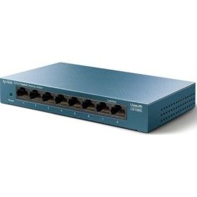 Switch TP-LINK LS108G, 8 port, 10/100/1000 Mbps TP-LINK - 1