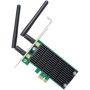 Adaptor wireless TP-Link, AC1200 Dual-band, 867/300Mbps,PCI-E, 2 antene detasabile, standarde wireless: IEEE 802.11ac/n/a 5 GHz,