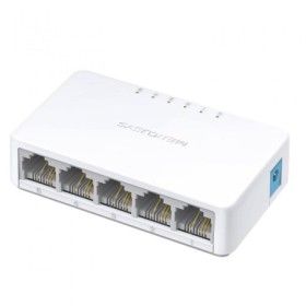 Switch Mercusys MS105, 5 Port, 10/100 Mbps MERCUSYS - 1