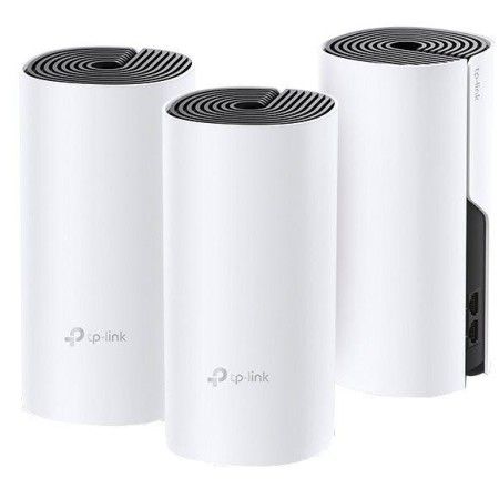 TP-Link AC1200+AV1000 Sistem Mesh Wi-Fi, DECO P9(3-PACK)  Caracteristici wireless: Standarde Wireless: IEEE 802.11 ac/n/a 5 GHz 