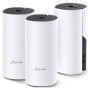 TP-Link Sistem Mesh Wi-Fi pentru întreaga casă AC1200, DECO M4(3-PACK) Procesor: Quad-core CPU Interfață: 2 Gigabit Ethernet P T