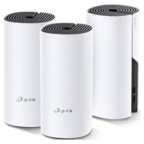 TP-Link Sistem Mesh Wi-Fi pentru întreaga casă AC1200, DECO M4(3-PACK) Procesor: Quad-core CPU Interfață: 2 Gigabit Ethernet P T