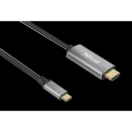 Cablu Trust Calyx, USB-C to HDMI, 1.8m, negru TRUST - 1