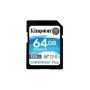 Card de Memorie SD Kingston Canvas GO Plus, 64GB, Class 10 KINGSTON - 1