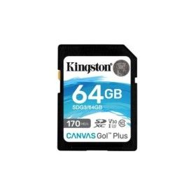 Card de Memorie SD Kingston Canvas GO Plus, 64GB, Class 10 KINGSTON - 1