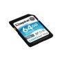 Card de Memorie SD Kingston Canvas GO Plus, 64GB, Class 10 KINGSTON - 3