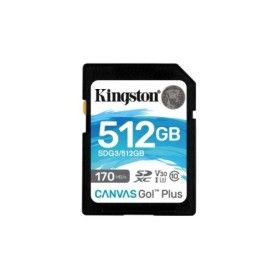 Card de Memorie SD Kingston Canvas GO Plus, 512GB, Class 10 KINGSTON - 1