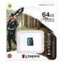 Card de Memorie MicroSD Kingston Canvas GO Plus, 64GB, Adaptor SD, Class 10 KINGSTON - 2