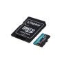 Card de Memorie MicroSD Kingston Canvas GO Plus, 64GB, Adaptor SD, Class 10 KINGSTON - 3