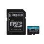 Card de Memorie MicroSD Kingston Canvas GO Plus, 512GB, Adaptor SD, Class 10 KINGSTON - 2