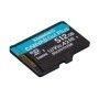 Card de Memorie MicroSD Kingston Canvas GO Plus, 512GB, Adaptor SD, Class 10 KINGSTON - 5