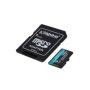 Card de Memorie MicroSD Kingston Canvas GO Plus, 128GB, Adaptor SD, Class 10 KINGSTON - 3