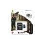 Card de Memorie MicroSD Kingston Canvas GO Plus, 128GB, Adaptor SD, Class 10 KINGSTON - 6