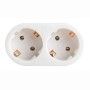 Multistecker Bachmann, 2 prize, putere maxima: 3600W, tensiune alimentare: 230V, amperaj: 16A, culoare alba BACHMANN - 1